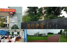 南沙欖核中學